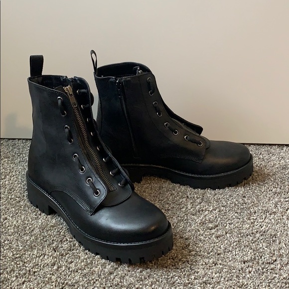 patti platform combat boot